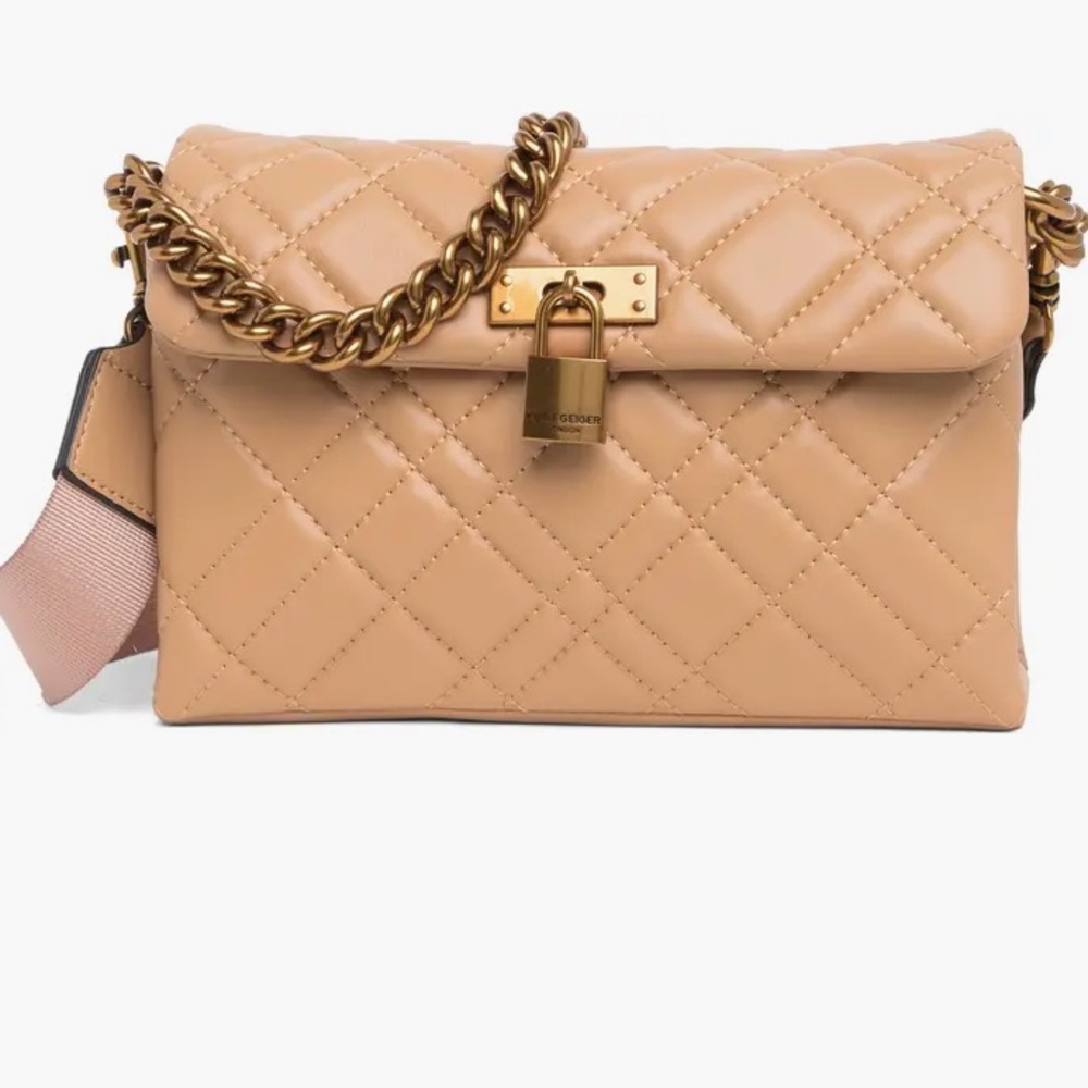 KURT GEIGER Brixton Lock Crossbody Bag